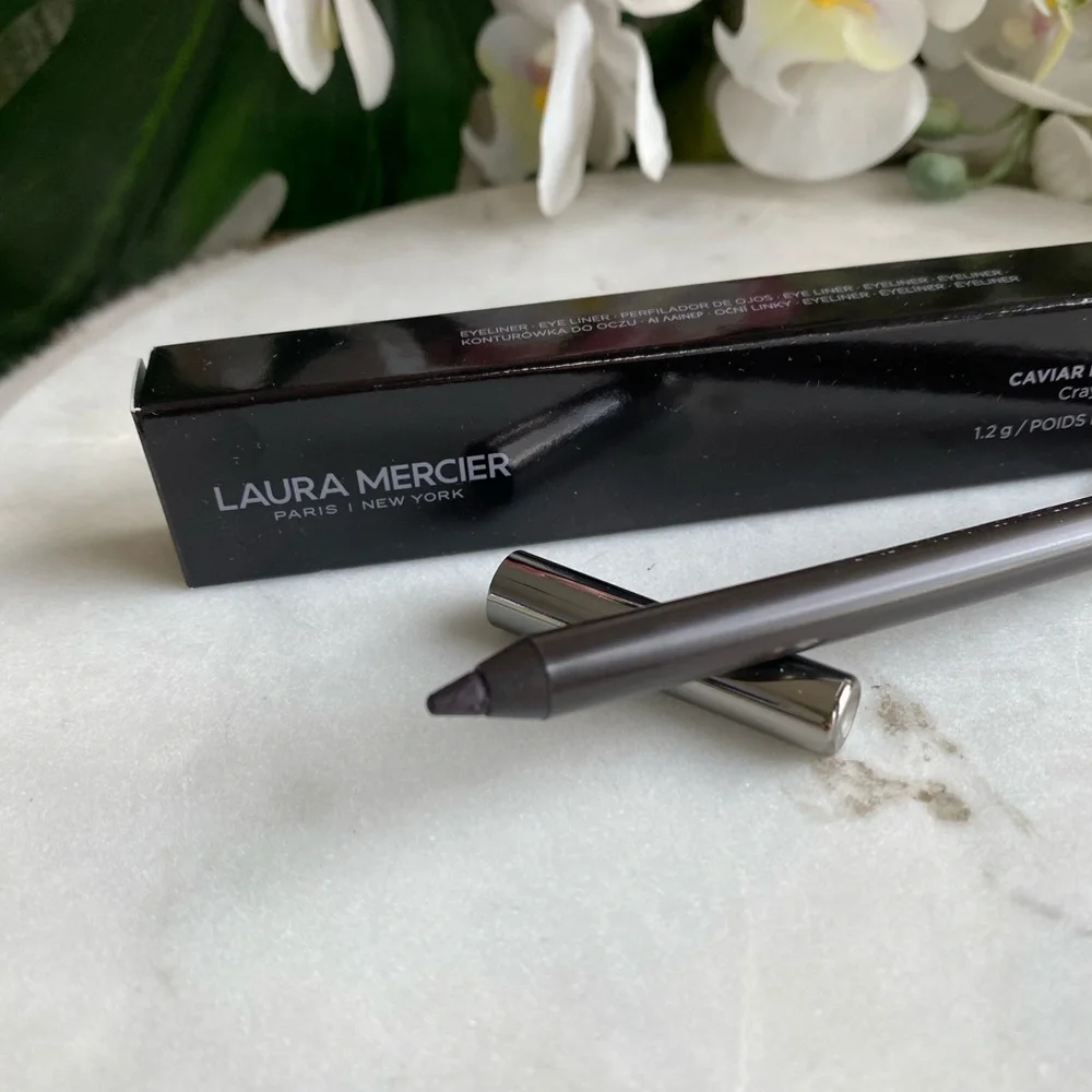 NIB Laura Mercier Caviar Tightline Eyeliner - Dark Plum